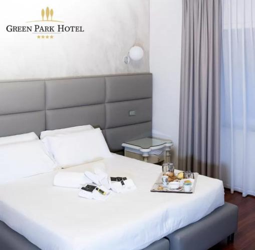 Green Park Hotel 메르코글리아노 객실 사진